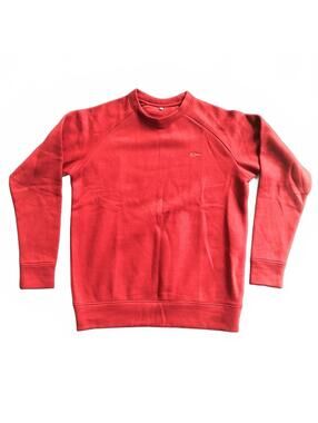 Drake Waterfowl Clothing Company Maroon Crewneck Sweatshirt Size Large
